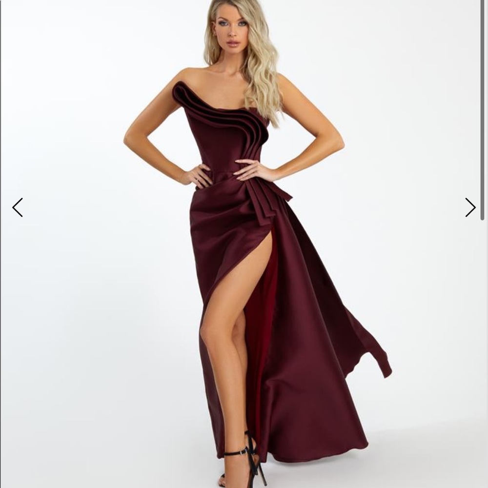 COPY - Brand new Nicole Bakti dress in plum